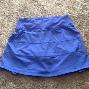 Lululemon Pace Rival Skirt Size 0